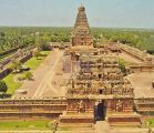 Big Temple of Thanjavur - Elevation view